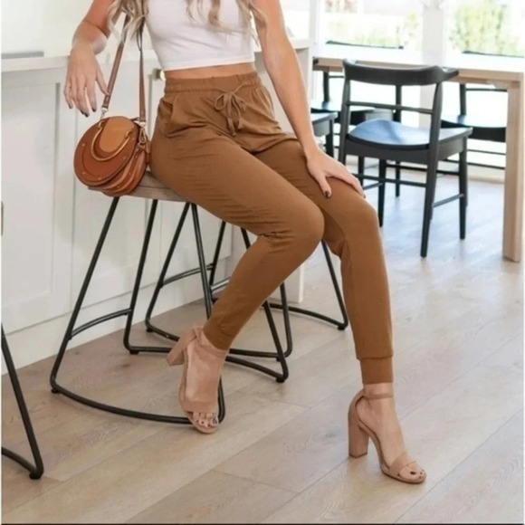 NWT New Mix Super Soft Joggers Size Small - Picture 1 of 6